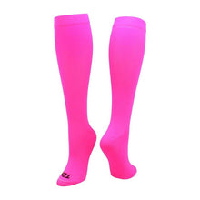 Twin City Neon Tube Socks Neon Pink Small