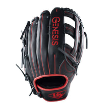 Louisville Slugger Genesis H-Web Slowpitch Black/Red 13.5"