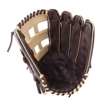 Louisville Slugger Genesis H-Web Slowpitch Dark Brown/Camel 14"