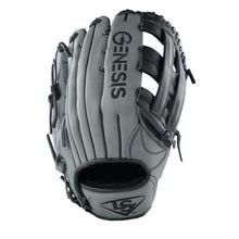 Louisville Slugger Genesis H-Web Slowpitch Grey/Black 14"
