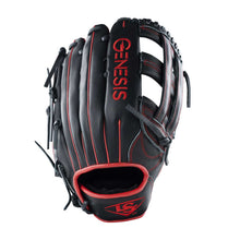 Louisville Slugger Genesis H-Web Slowpitch Black/Red 13"