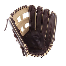 Louisville Slugger Genesis H-Web Slowpitch Dark Brown/Camel 13"
