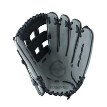 Louisville Slugger Genesis H-Web Slowpitch Grey/Black 14"