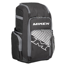 Miken Pro Deluxe Slo-Pitch Backpack Black