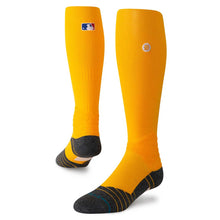 Stance MLB Diamond Pro OTC Socks Yellow L