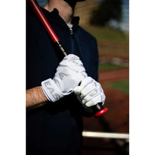 Easton MAV Gametime Batting Gloves-Adult White