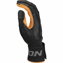 Easton MAV Pro Locked In Batting Gloves Caramel/Black