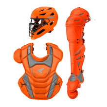 Easton MAV-X Catchers Box Set-Adult Black/Orange
