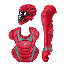 Easton MAV-X Catchers Box Set-Adult Red