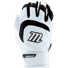 Marucci Signature MBG4SGN Batting Gloves White/Black Small