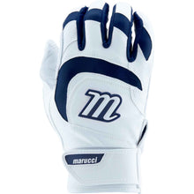 Marucci Signature MBG4SGN Batting Gloves White/Navy Small
