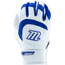 Marucci Signature MBG4SGN Batting Gloves White/Royal Small