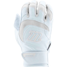 Marucci Signature MBG4SGN Batting Gloves White/White Small