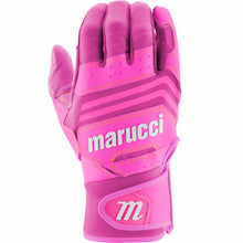 Marucci FUZN Pro Batting Gloves Pink/White Small