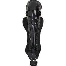 Rawlings Mach Series Leg Guards Adult Black/Black