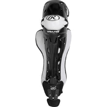 Rawlings Mach Series Leg Guards Adult Black