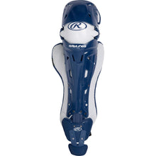 Rawlings Mach Series Leg Guards Adult Navy