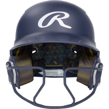Rawlings Mach Hi-Viz Batting Helmet