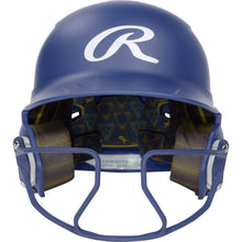 Rawlings Mach Hi-Viz Batting Helmet