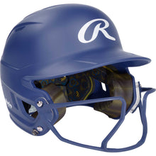 Rawlings Mach Hi-Viz Batting Helmet Royal Junior