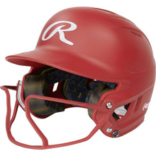 Rawlings Mach Hi-Viz Batting Helmet