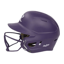 Rawlings Mach Hi-Viz Batting Helmet