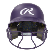 Rawlings Mach Hi-Viz Batting Helmet