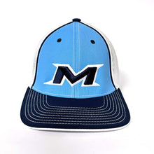 Miken Trucker Pacflex Hat Columbia/White/Navy Large/X-Large