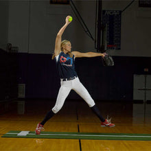 Jennie Finch Foamback Pitching Mat w/Powerline
