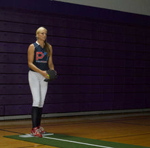 Jennie Finch Foamback Pitching Mat w/Powerline