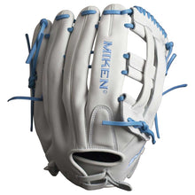 Miken Pro Series MPRO140 H-Web 14" Glove White/Columbia Left Hand Throw (wear on right hand)