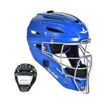 All-Star Ultra Cool MVP2400 Adult Catchers Helmet Royal