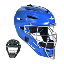 All-Star Ultra Cool MVP2410 Youth Catchers Helmet Royal