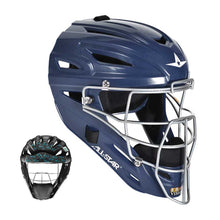 All-Star Ultra Cool MVP2410 Youth Catchers Helmet Navy