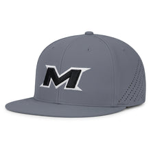 Miken ES471 Perforated Pacflex Cap Graphite Small/Medium