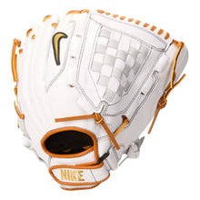 Nike Hyperdiamond Edge FM Basket Web White/Cinder/Metallic Gold 12.5"-RHT