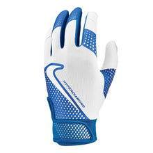 Nike Hyperdiamond 2.0 Womens Batting Gloves White/Royal Small