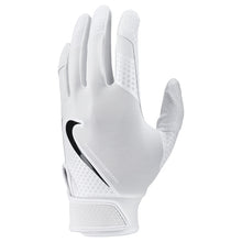 Nike Hyperdiamond 2.0 Womens Batting Gloves White/Black Medium