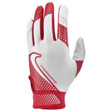 Nike Hyperdiamond 2.0 Womens Batting Gloves White/Red Small
