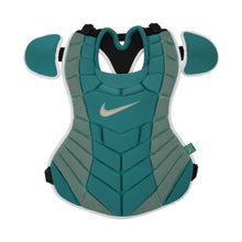 Nike Diamond Elite Chest Protector 17" Cannon/Mineral Teal