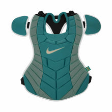 Nike Diamond Elite Chest Protector 15" Cannon/Mineral Teal