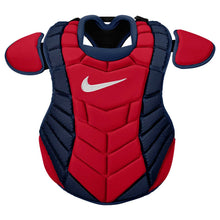 Nike Diamond Elite Chest Protector 17" Navy/Red