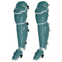 Nike Diamond Elite Leg Guards 15" Cannon/Mineral Teal