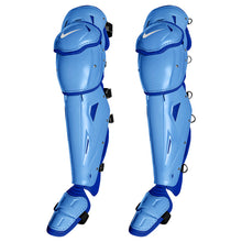 Nike Diamond Elite Leg Guards 17" Powder Blue