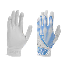 Nike Alpha Varsity Mens Batting Gloves Powder Blue Small