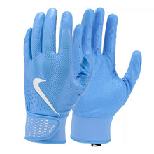Nike Alpha Mens Batting Gloves Powder Blue Small