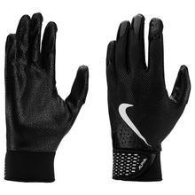 Nike Alpha Mens Batting Gloves Black/White Small