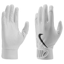 Nike Alpha Mens Batting Gloves White/Black Small