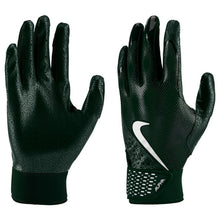 Nike Alpha Mens Batting Gloves Green/White Small