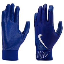 Nike Alpha Mens Batting Gloves Royal/White Small